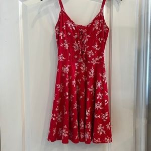 Red American Rag mini dress